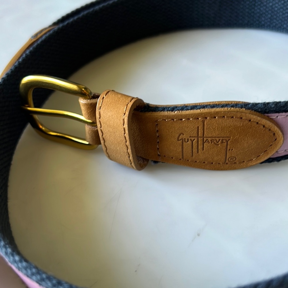 Guy Harvey Billfish Belt